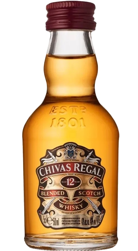 Chivas Regal 12 Ani Blended Whisky 0.05L